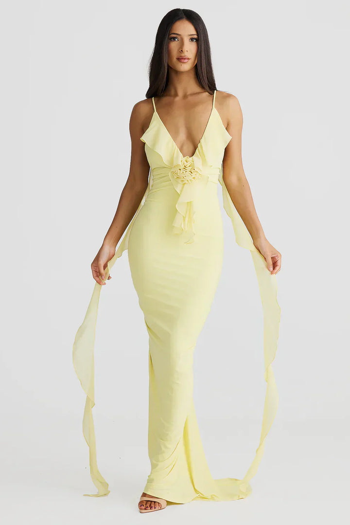 Ivy Sunflower Dress