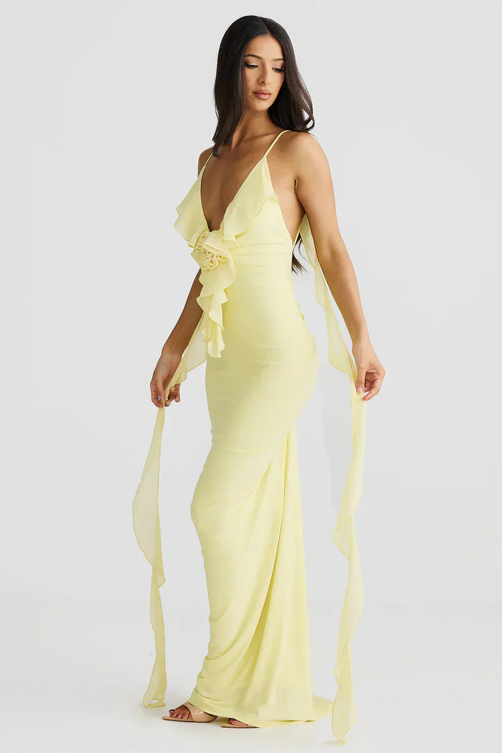 Ivy Sunflower Dress