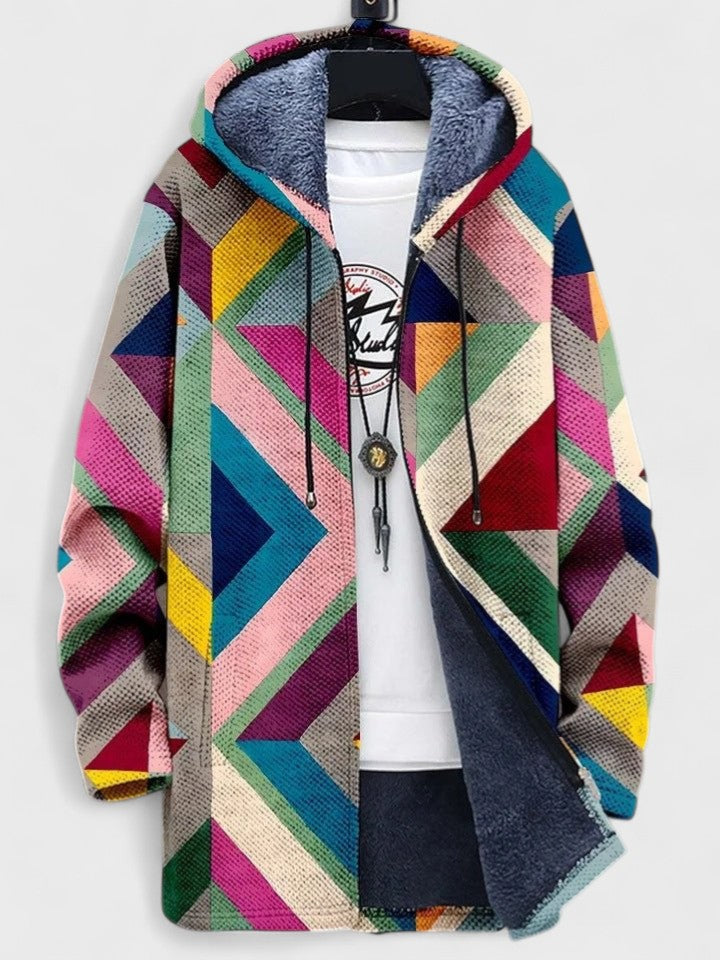 Mirrin | Luxurious Art Print Cardigan