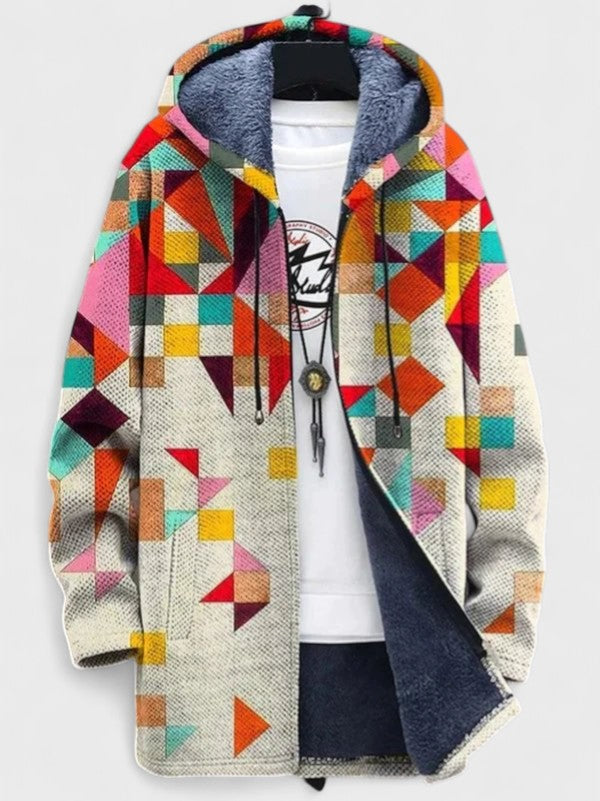 Mirrin | Luxurious Art Print Cardigan