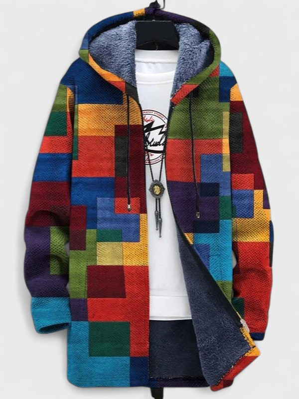 Mirrin | Luxurious Art Print Cardigan