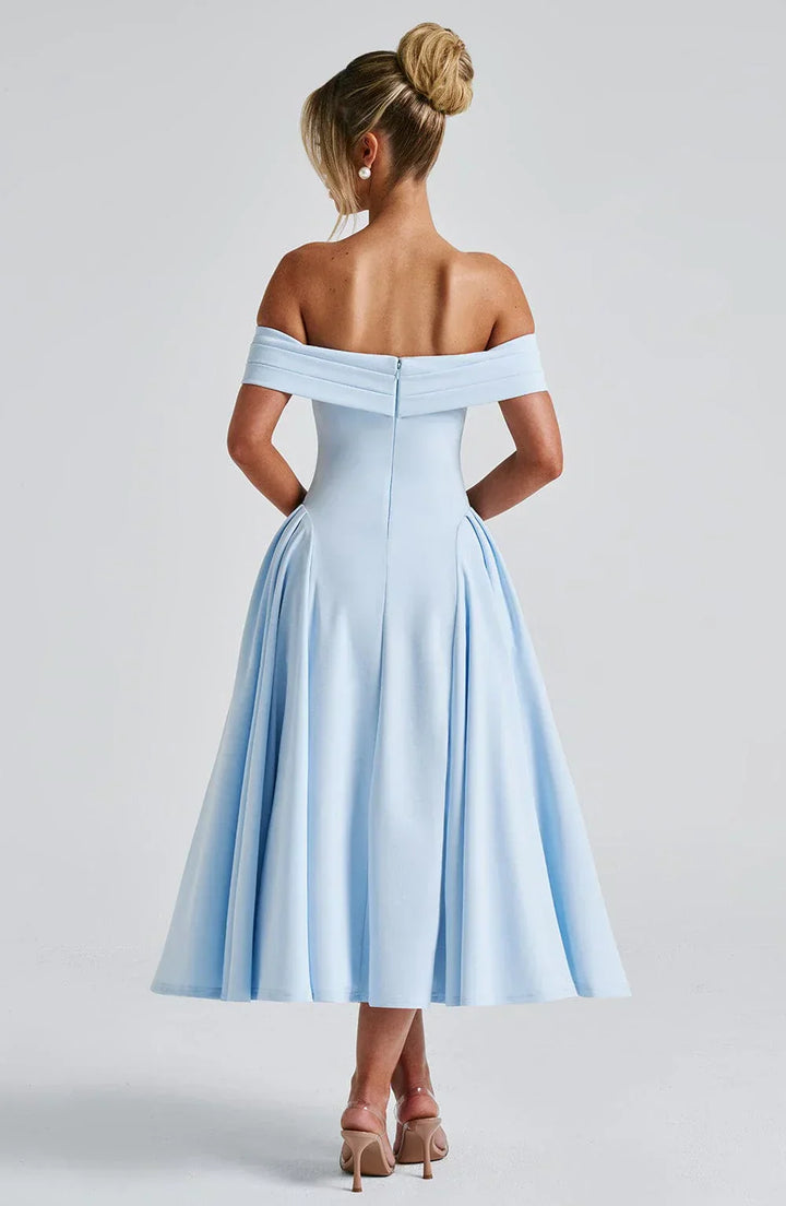 Ivy Effortlessly Elegant Midi Dress