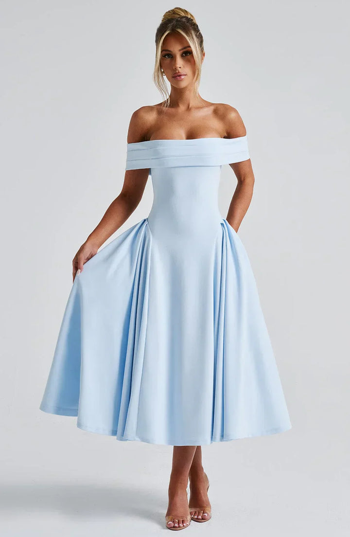 Ivy Effortlessly Elegant Midi Dress
