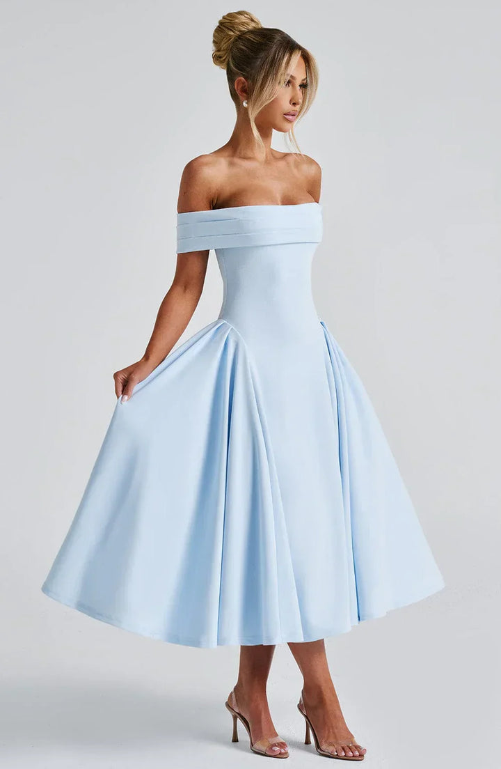 Ivy Effortlessly Elegant Midi Dress