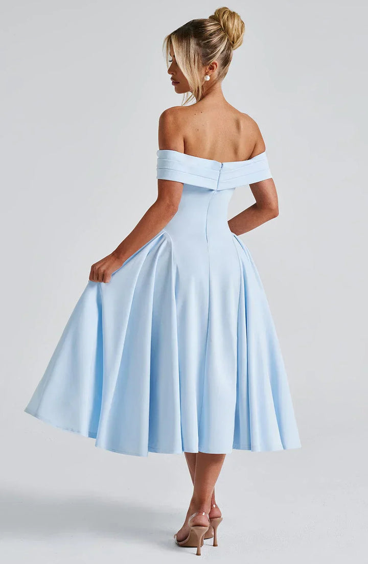 Ivy Effortlessly Elegant Midi Dress