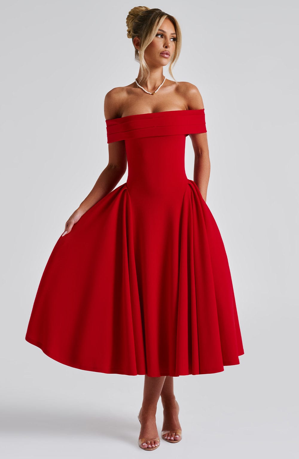 Ivy Effortlessly Elegant Midi Dress