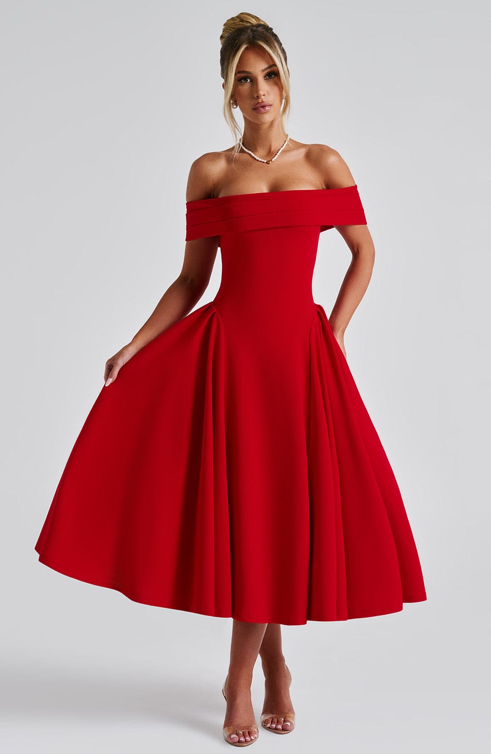 Ivy Effortlessly Elegant Midi Dress