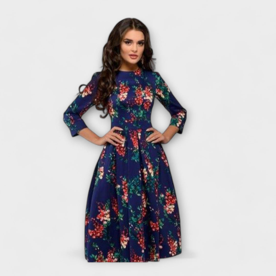 Elegant Knee-Length Dress
