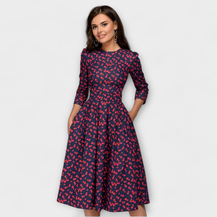 Elegant Knee-Length Dress