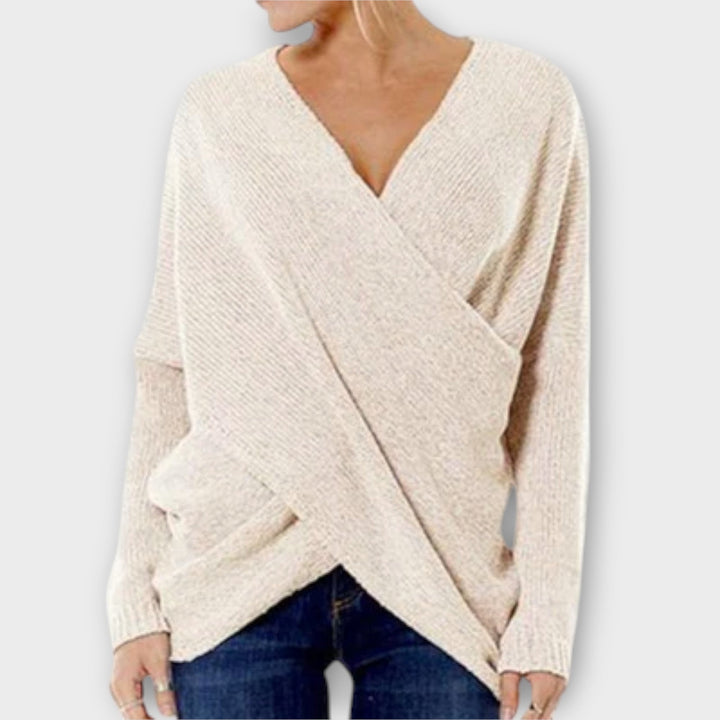 Crossed Sweater