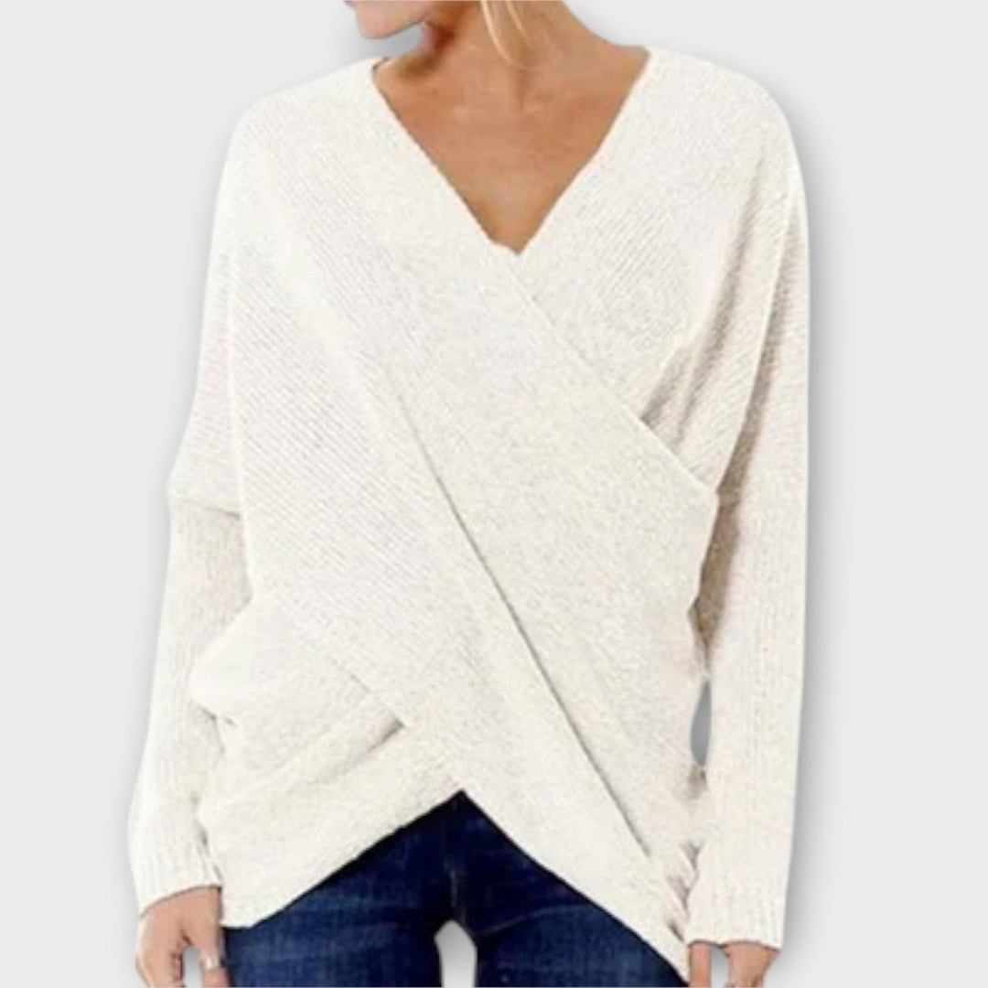 Crossed Sweater