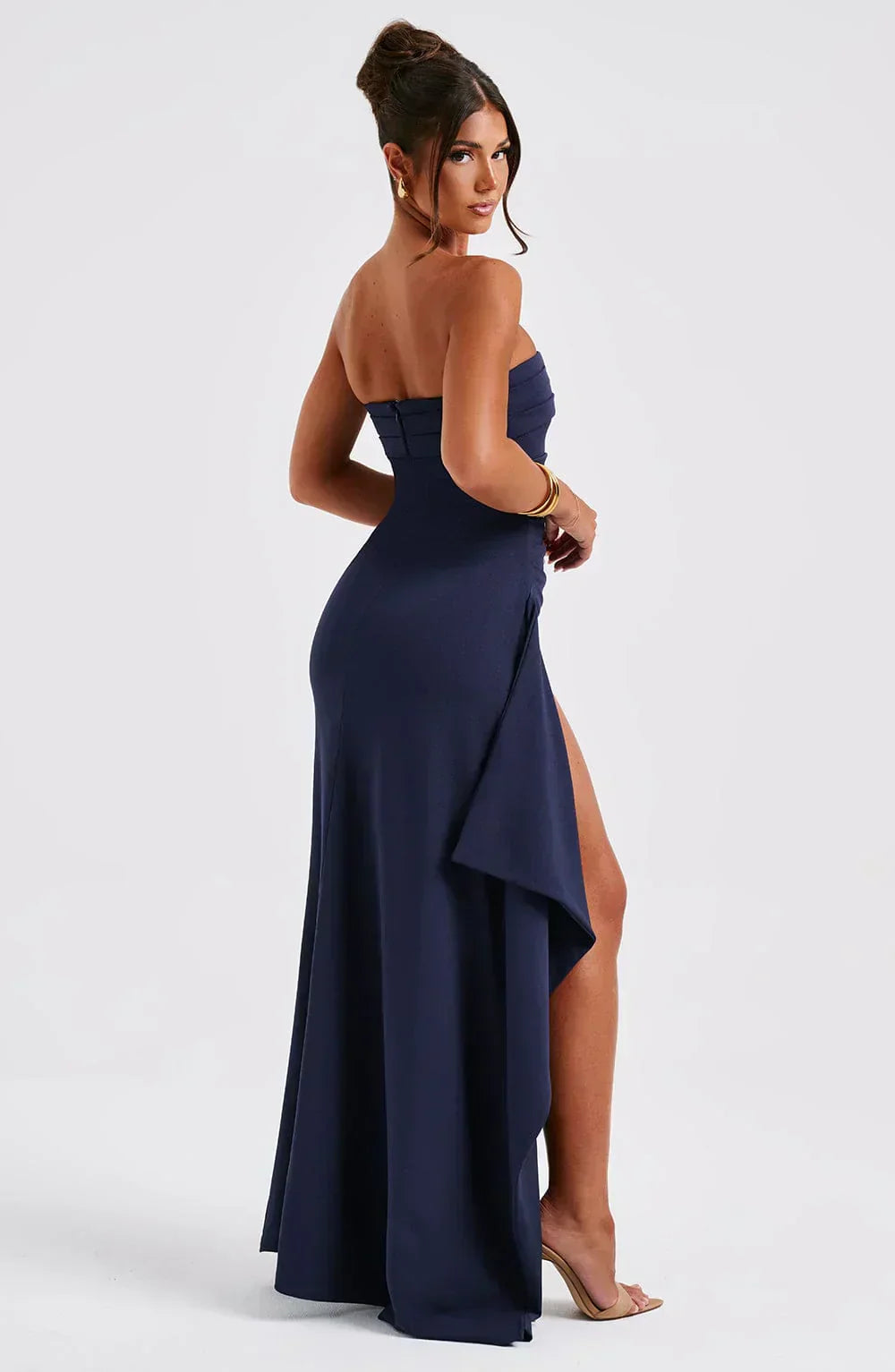 Ivy Radiance Split Dress