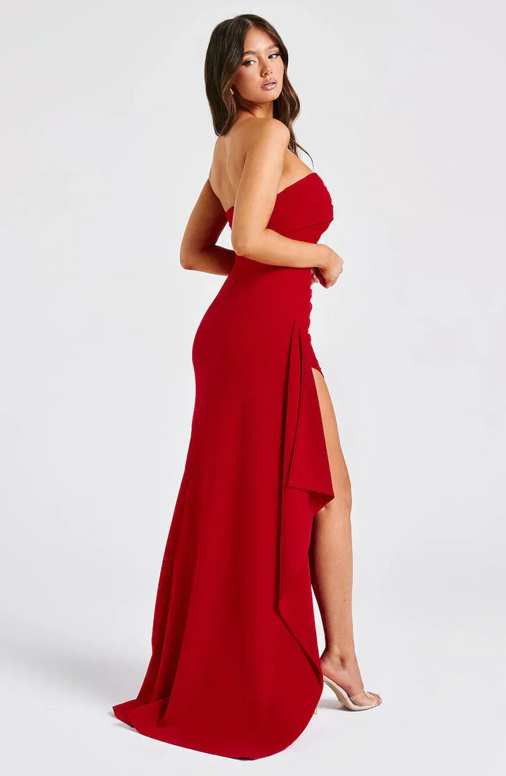 Ivy Radiance Split Dress